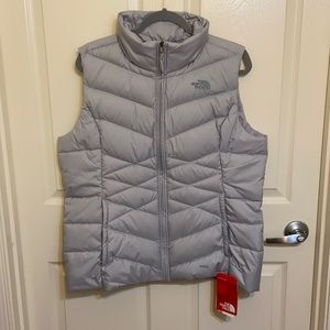 The North Face Puffer Vest Grey Size XL